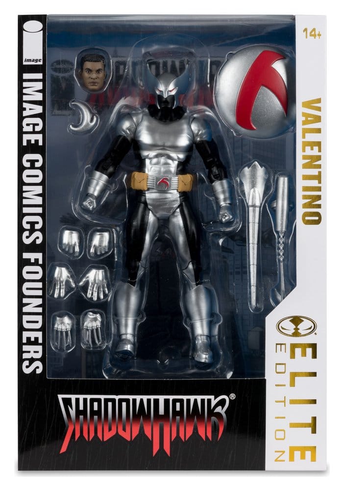 Image Comics Founders Series McFarlane Elite Edition Actionfigur Shadowhawk 18 cm