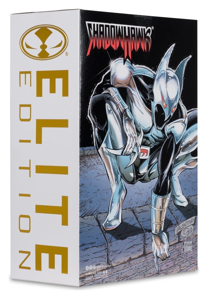 Image Comics Founders Series McFarlane Elite Edition Actionfigur Shadowhawk 18 cm