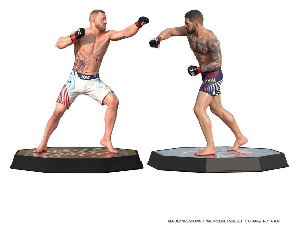 UFC McFarlane’s SportsPicks Actionfiguren 2er-Pack Ilia Topuria vs Justin Gaethje (Freedom 250) 18 cm