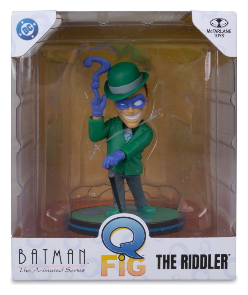Batman: The Animated Series Q-Fig Deluxe Minifiguren 10 cm Wave 1 Sortiment (12)