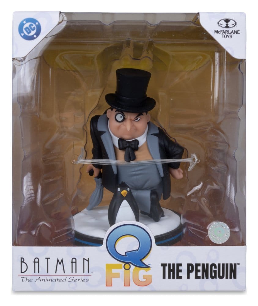 Batman: The Animated Series Q-Fig Deluxe Minifiguren 10 cm Wave 1 Sortiment (12)
