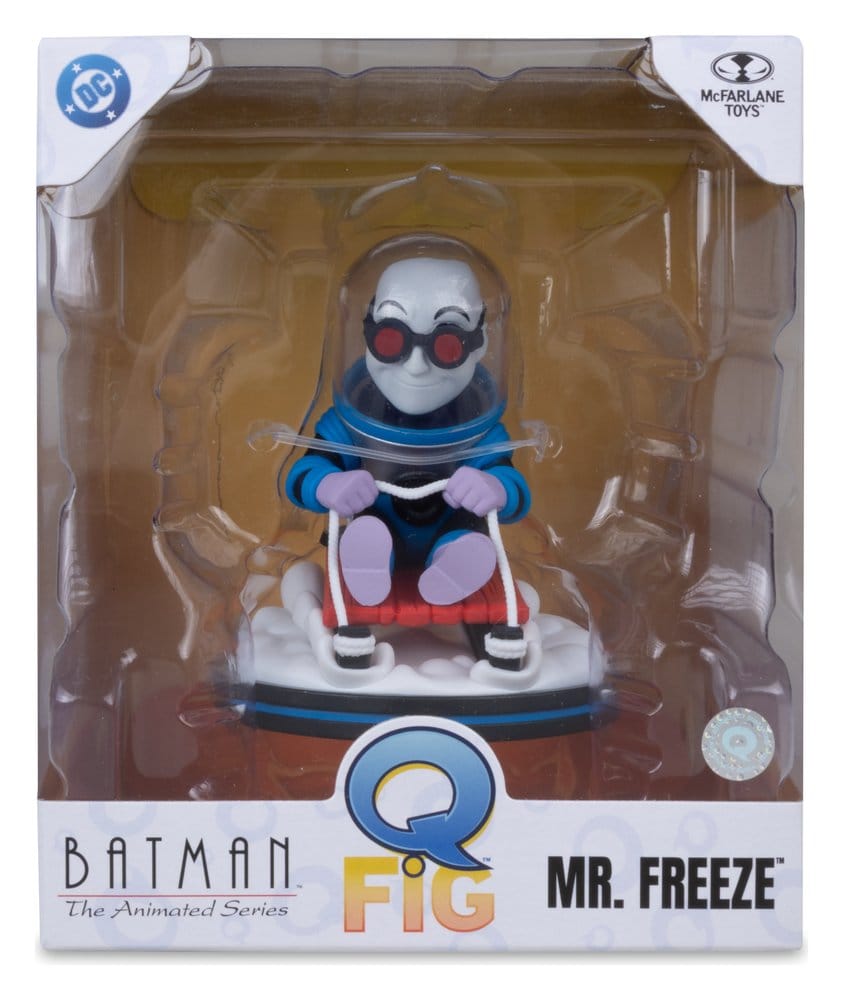 Batman: The Animated Series Q-Fig Deluxe Minifiguren 10 cm Wave 1 Sortiment (12)