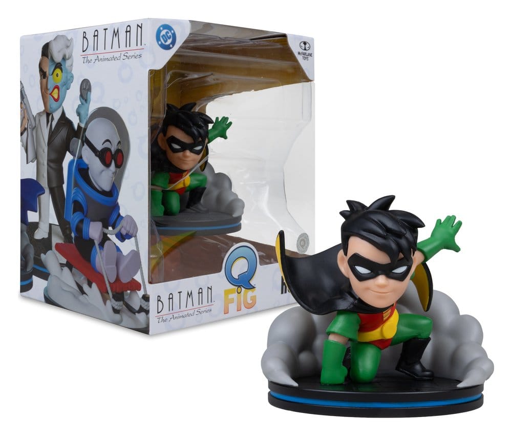 DC Comics QMx Q-Fig Minifiguren Sortiment (10)