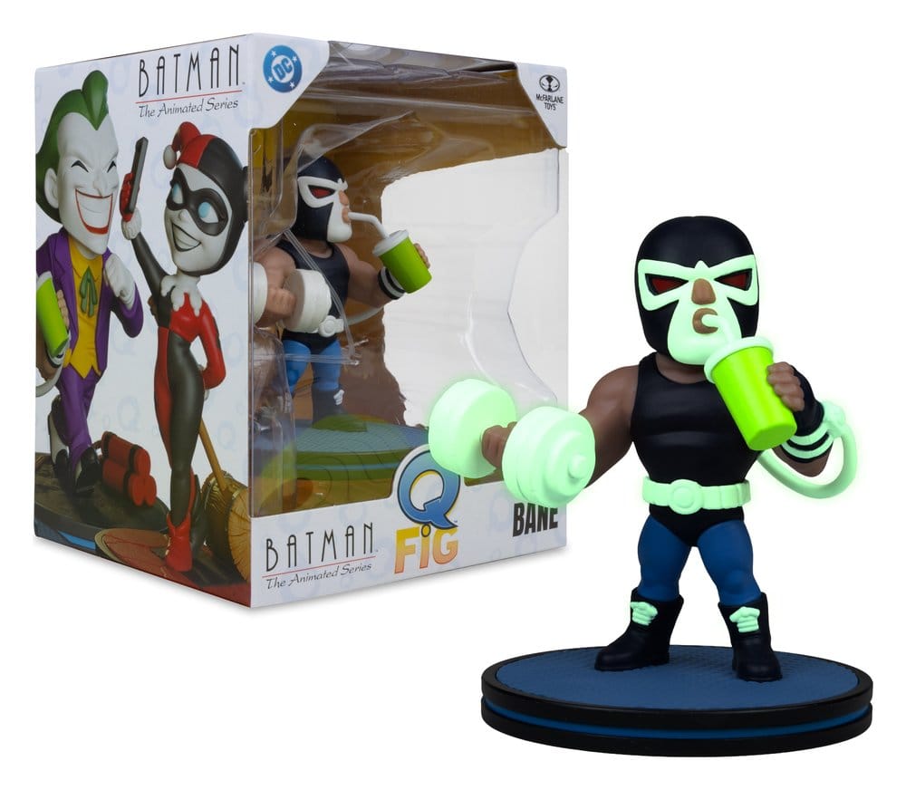 DC Comics QMx Q-Fig Minifiguren Sortiment (10)