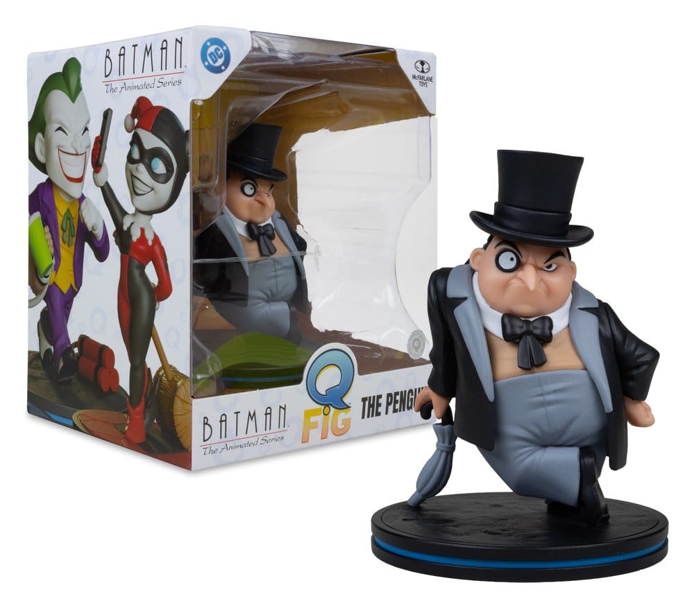 DC Comics QMx Q-Fig Minifiguren Sortiment (10)