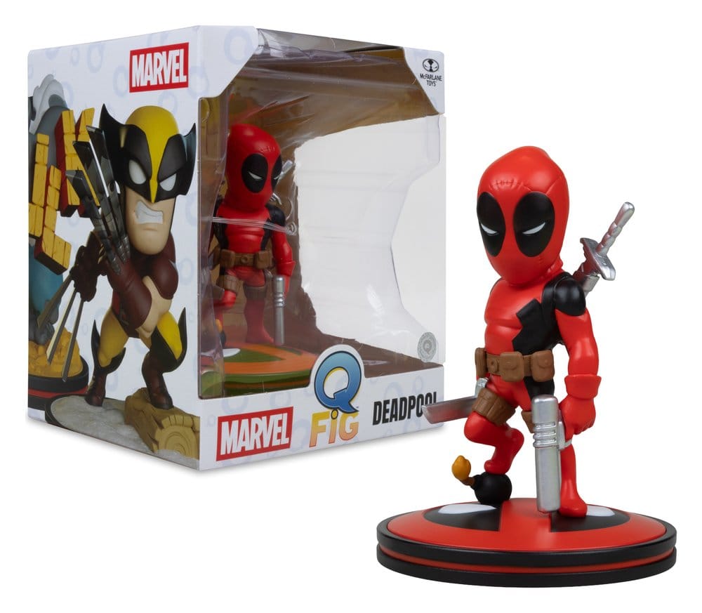 Marvel Q-fig Minifiguren Sortiment (10)