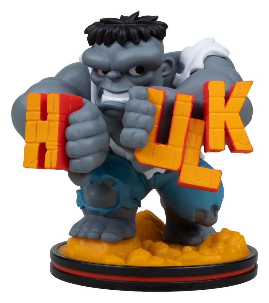 Marvel Q-fig Minifiguren Sortiment (10)