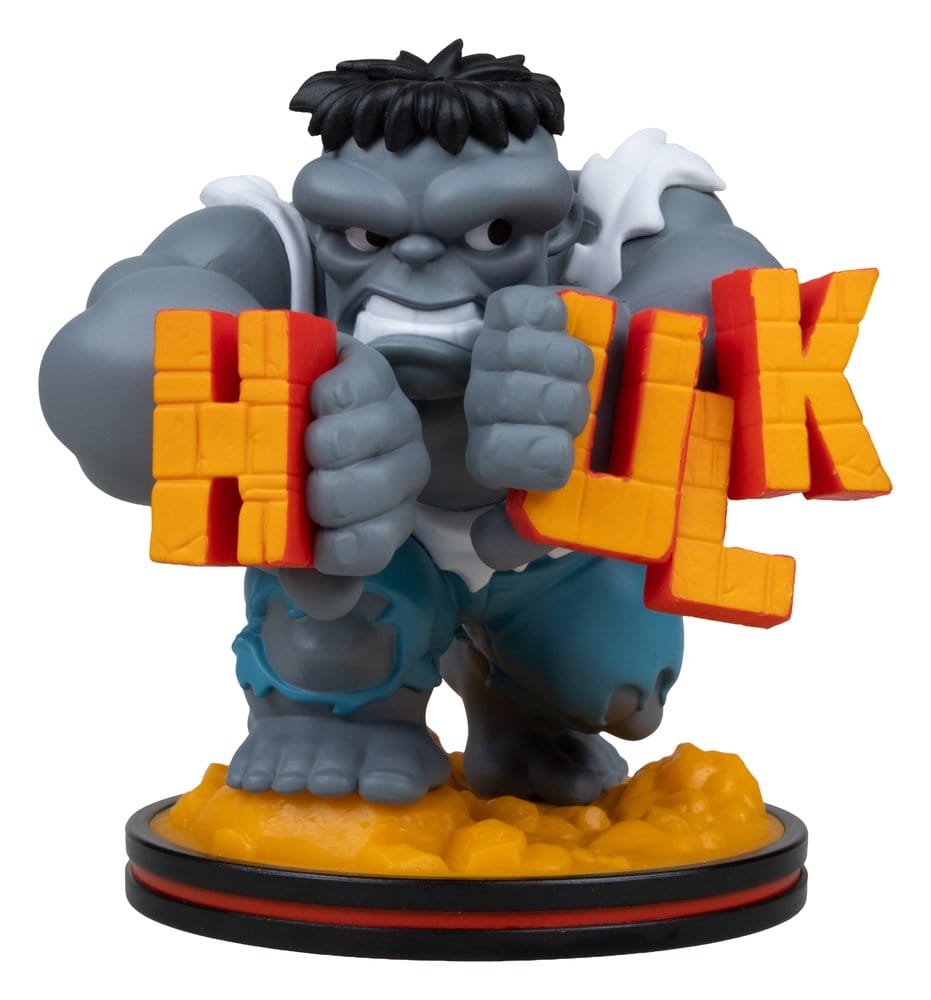 Marvel Q-fig Minifiguren Sortiment (10)