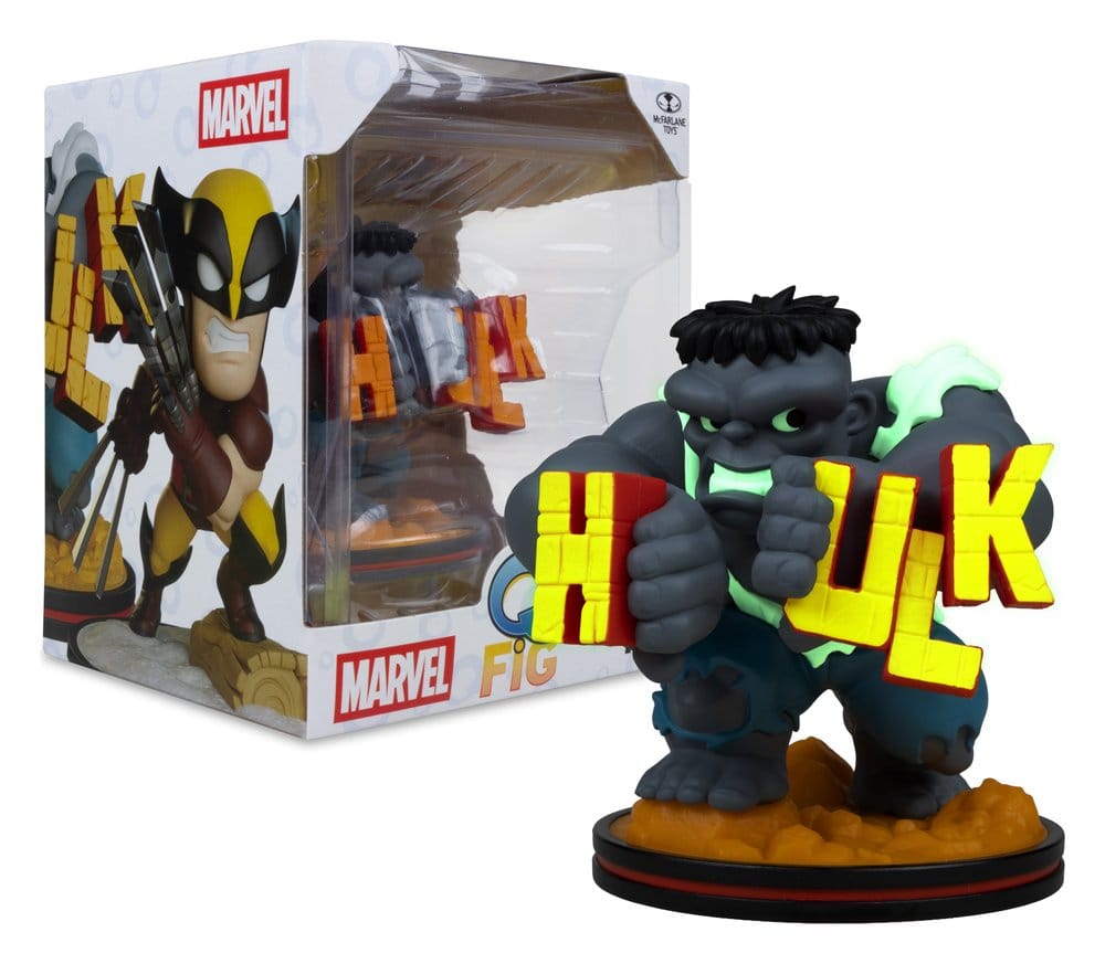 Marvel Q-fig Minifiguren Sortiment (10)