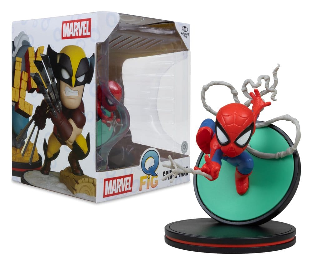 Marvel Q-fig Minifiguren Sortiment (10)