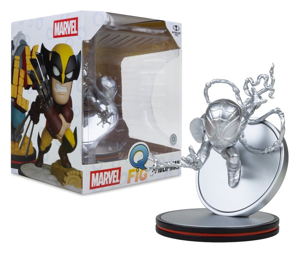 Marvel Q-fig Minifiguren Sortiment (10)