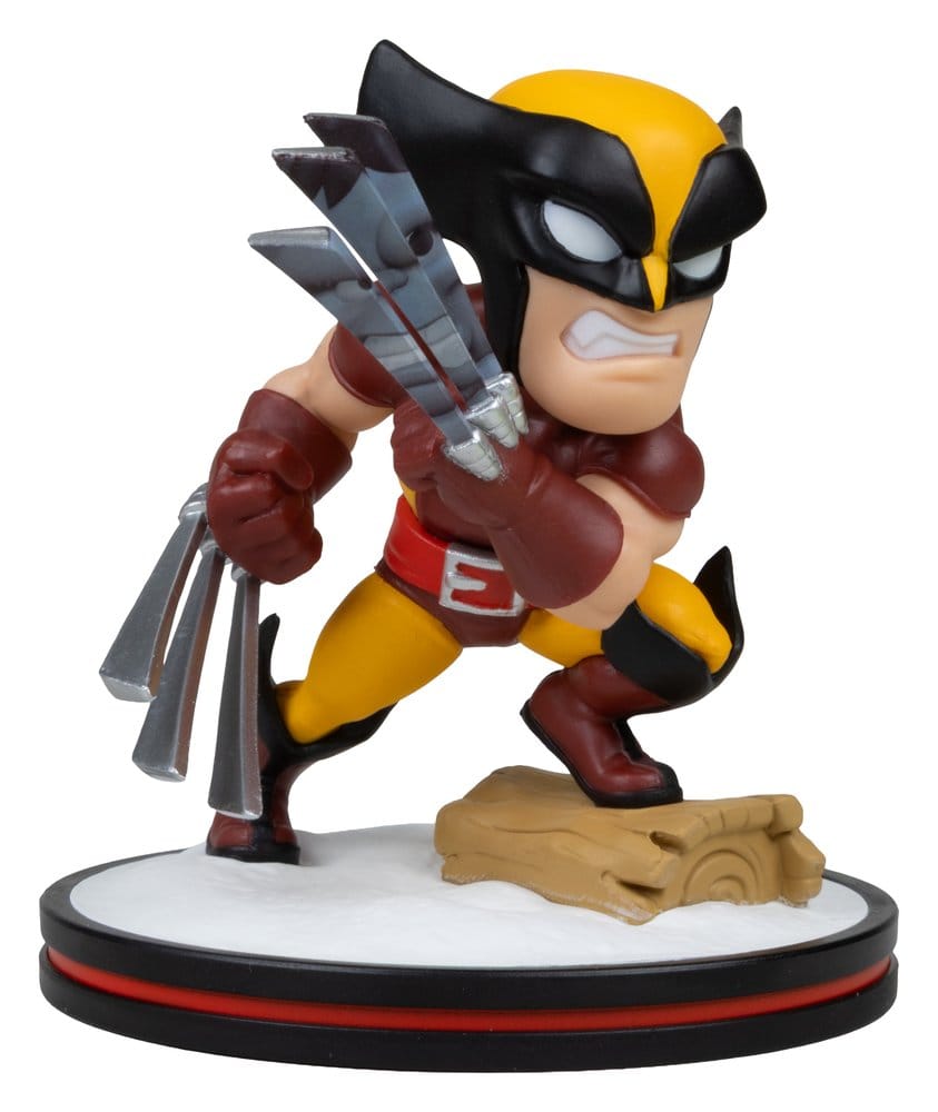 Marvel Q-fig Minifiguren Sortiment (10)