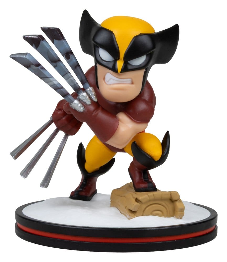 Marvel Q-fig Minifiguren Sortiment (10)
