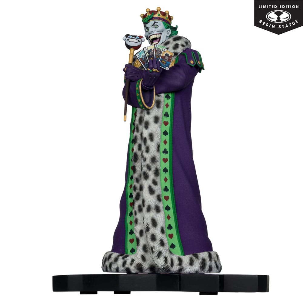 DC Direct Statue 1/10 The Joker Purple Craze: The Joker by Ed McGuiness 19 cm
