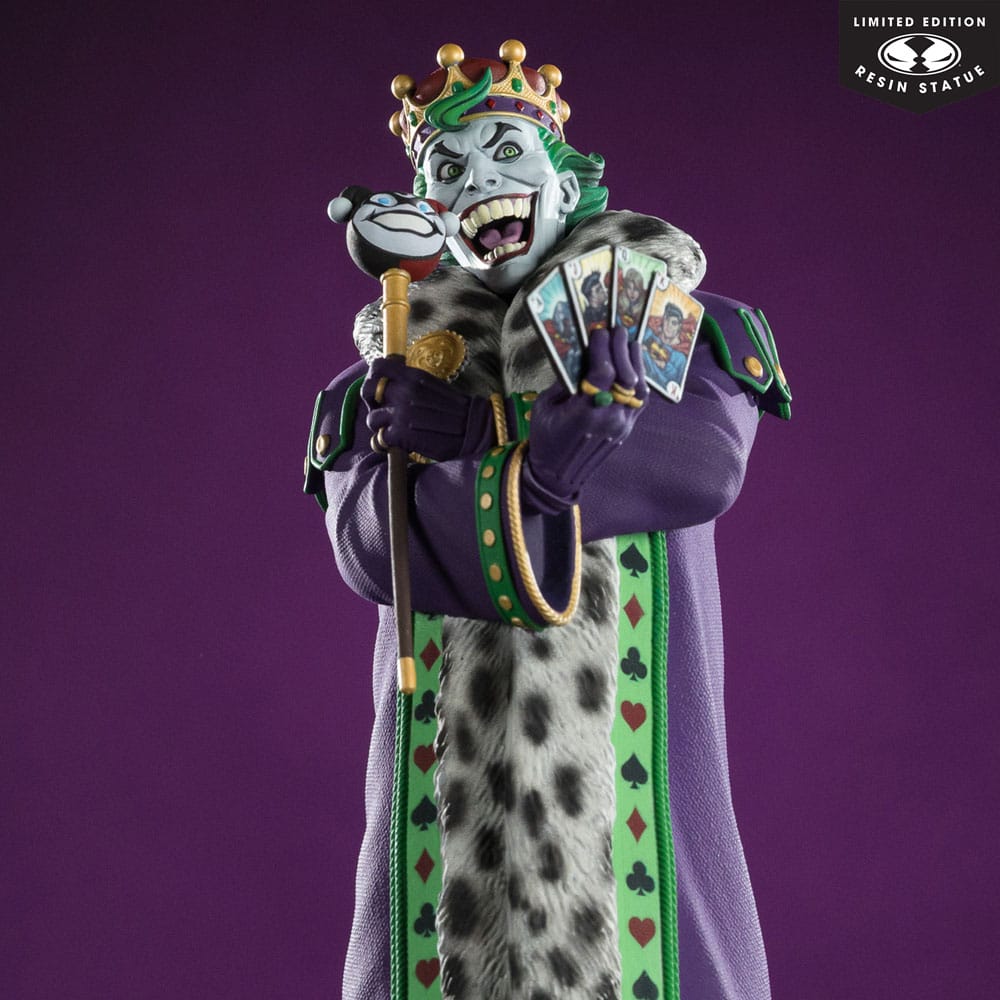 DC Direct Statue 1/10 The Joker Purple Craze: The Joker by Ed McGuiness 19 cm