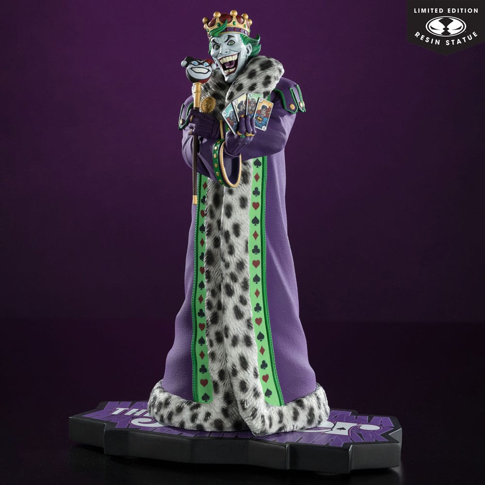DC Direct Statue 1/10 The Joker Purple Craze: The Joker by Ed McGuiness 19 cm
