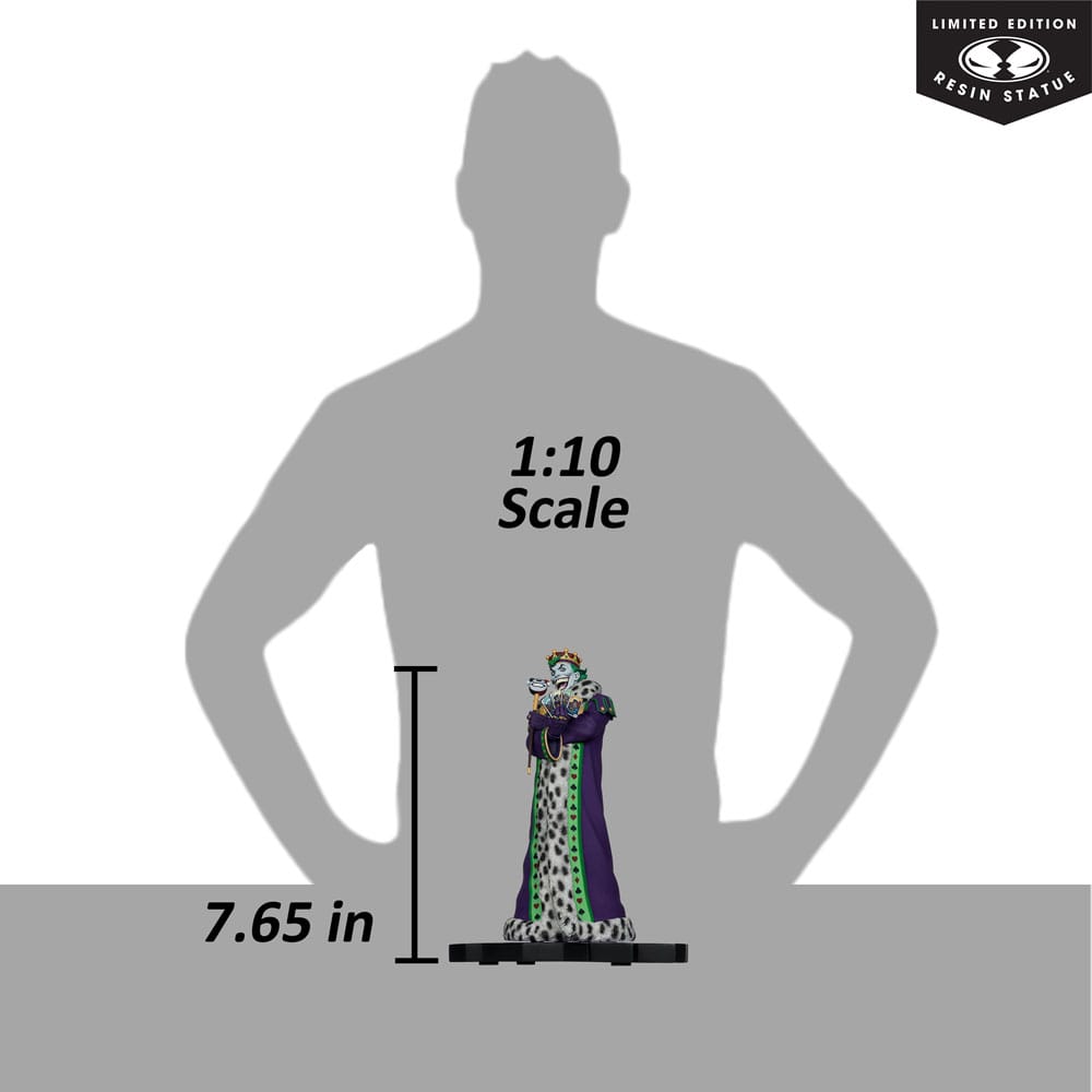 DC Direct Statue 1/10 The Joker Purple Craze: The Joker by Ed McGuiness 19 cm