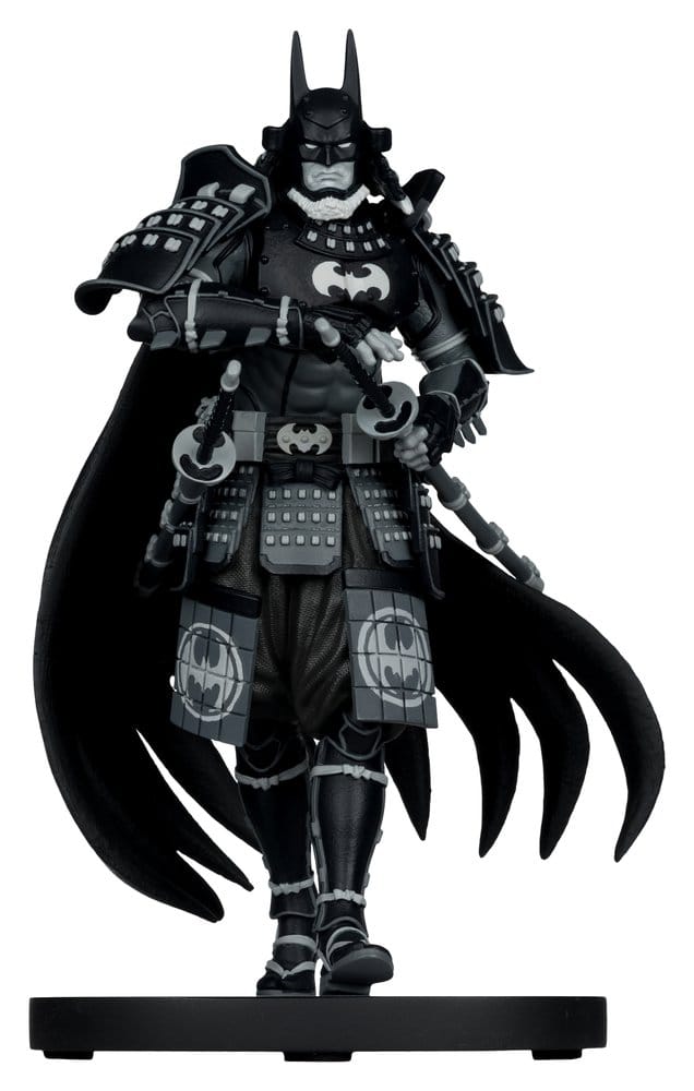 DC Direct Batman Black & White Statue 1/10 Batman Ninja 20 cm