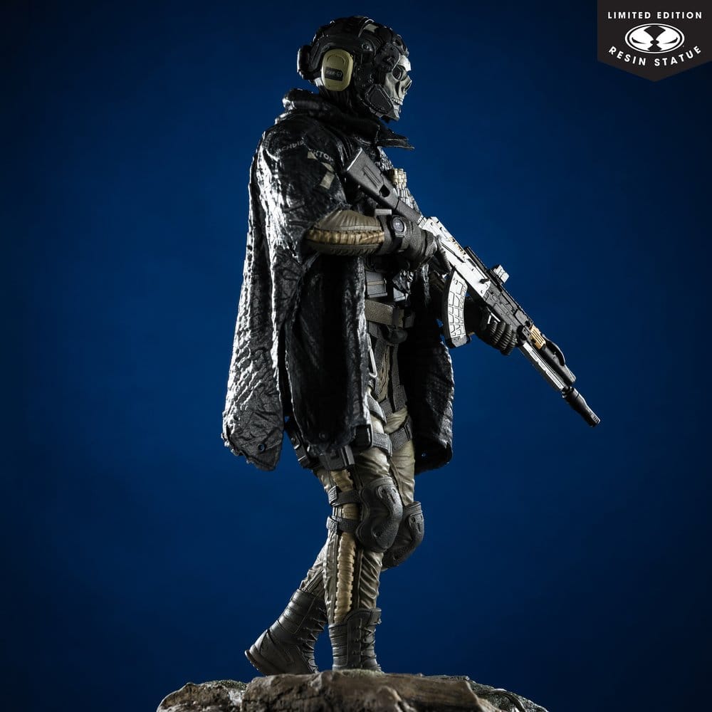 Call of Duty: Modern Warfare 4 Statue 1/6 Ghost 32 cm