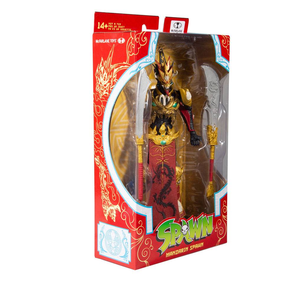 Spawn Actionfigur Mandarin Spawn 18 cm