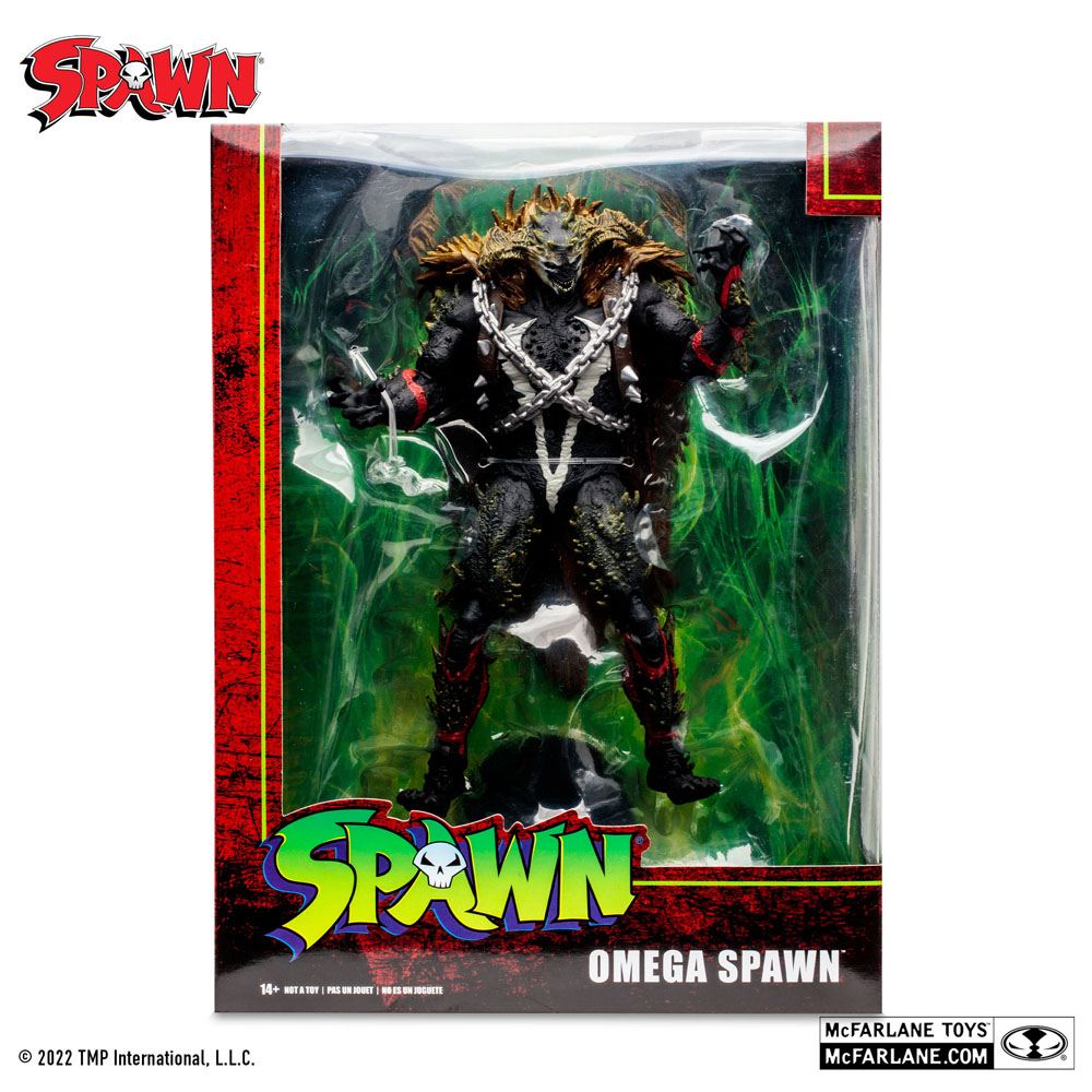 Spawn Megafig Actionfigur Omega Spawn 30 cm
