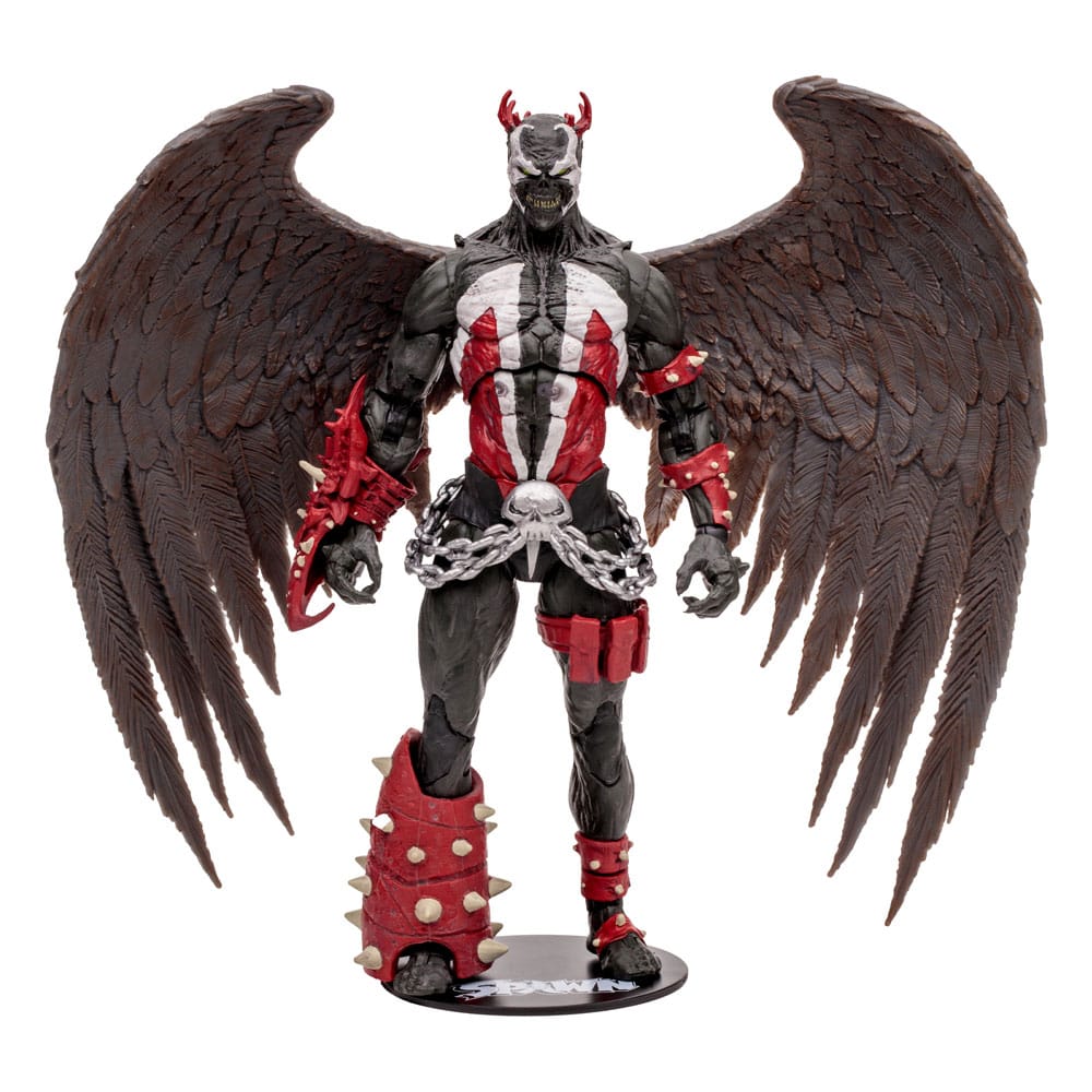 Spawn Megafig Actionfigur King Spawn with Wings and Minions 30 cm