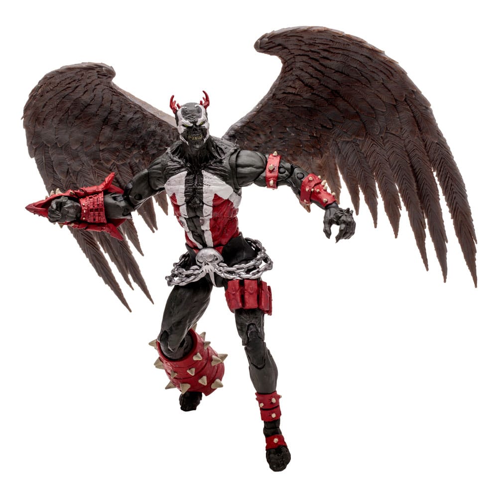 Spawn Megafig Actionfigur King Spawn with Wings and Minions 30 cm