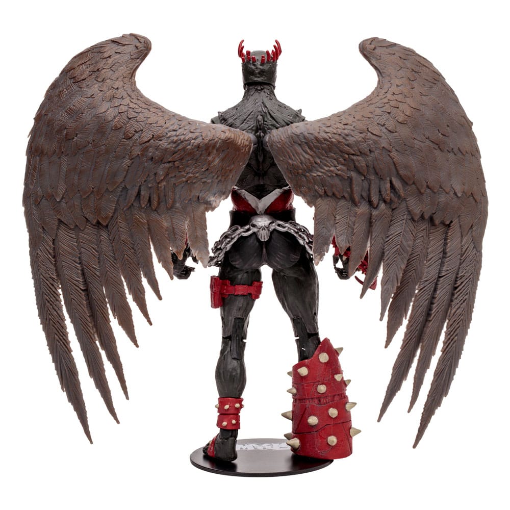 Spawn Megafig Actionfigur King Spawn with Wings and Minions 30 cm