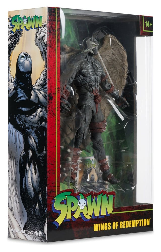 Spawn Toy Actionfigur Wings of Redemption Spawn 23 cm