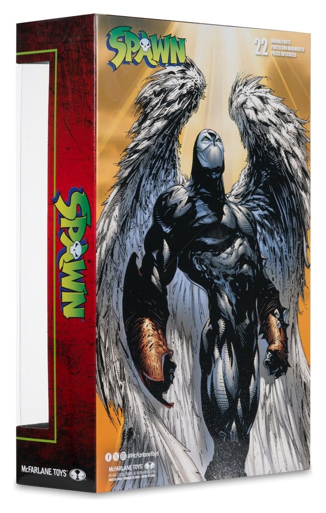 Spawn Toy Actionfigur Wings of Redemption Spawn 23 cm