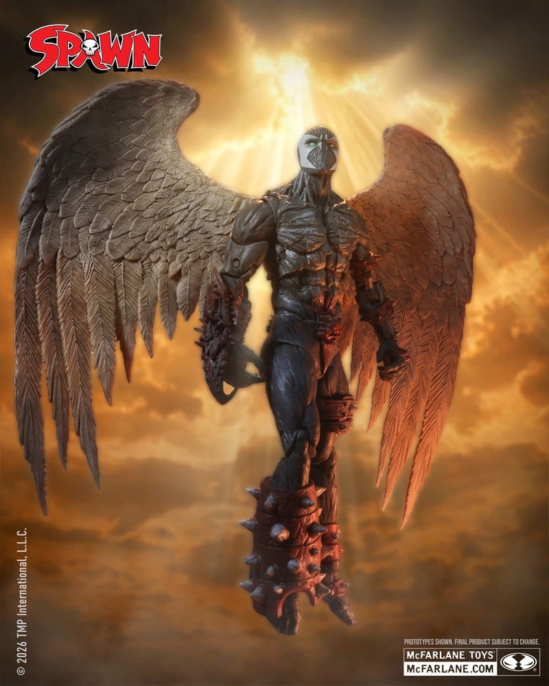 Spawn Toy Actionfigur Wings of Redemption Spawn 23 cm