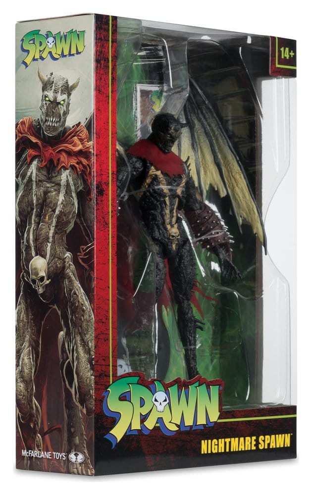 Spawn Toy Actionfigur Classic Nightmare Spawn 23 cm