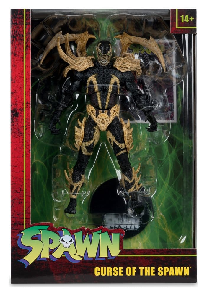 Spawn Toy Actionfigur Curse of Spawn 19 cm