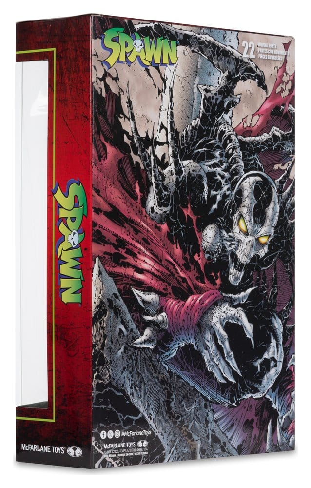 Spawn Toy Actionfigur Curse of Spawn 19 cm