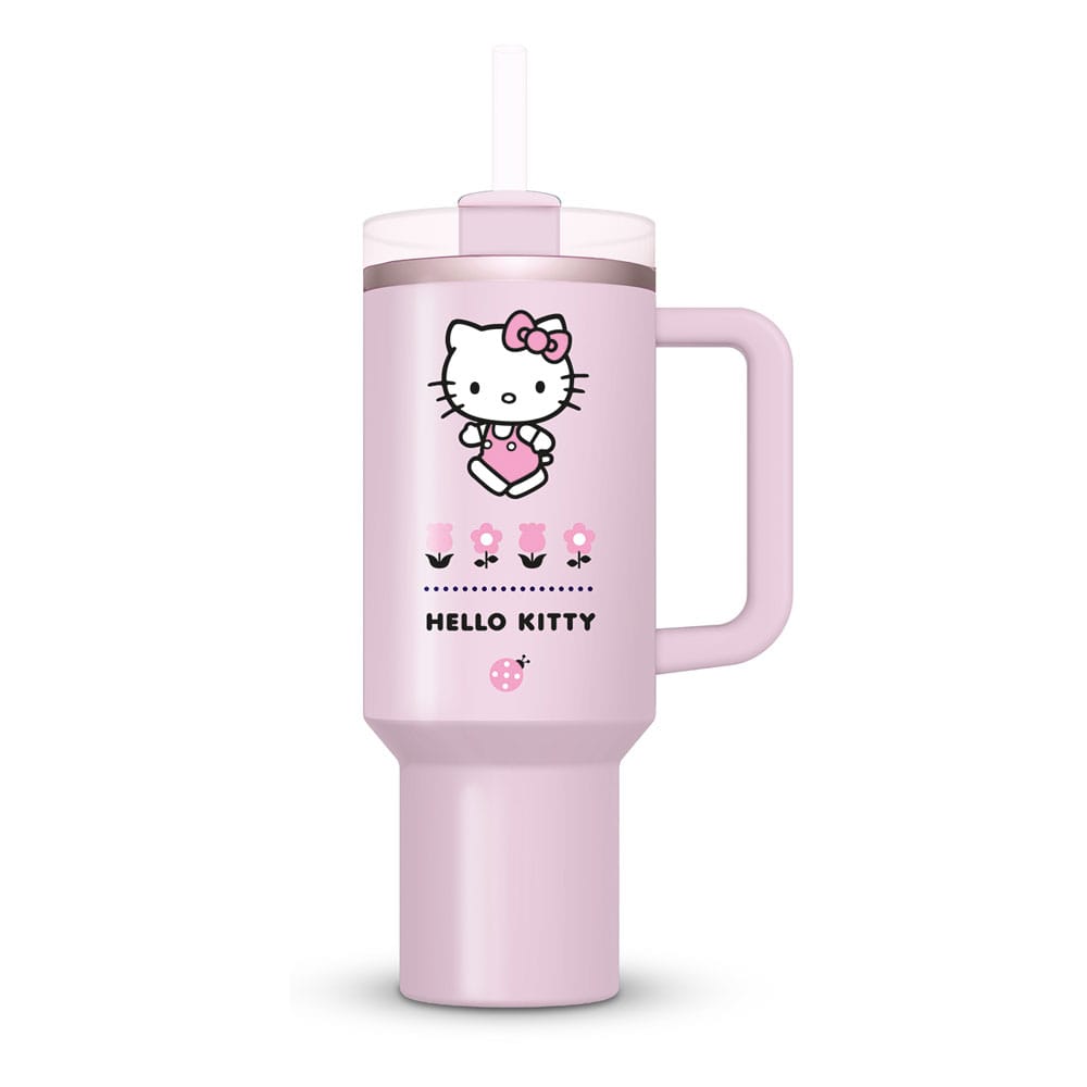 Hello Kitty Edelstahl-Trinkbecher 1130 ml    