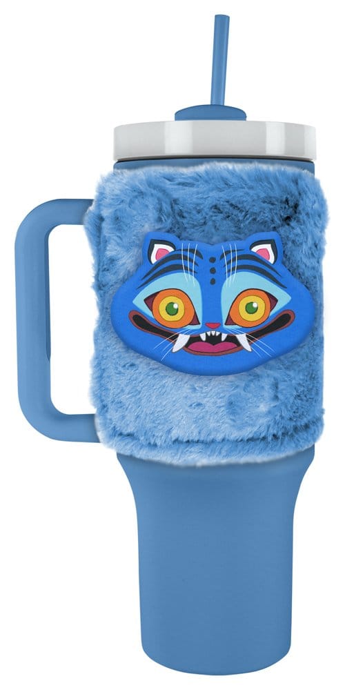 KPop Demon Hunters Edelstahl-Trinkbecher Fuzzy Derpy 1130 ml       