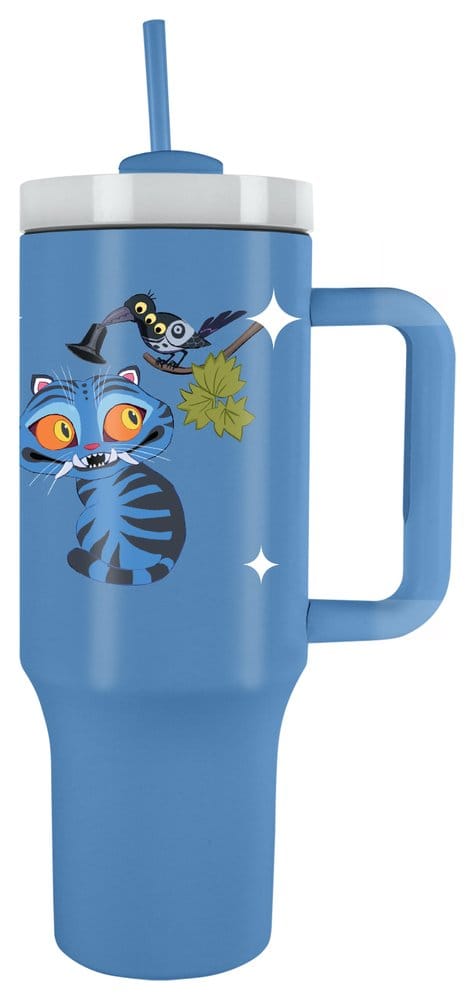 KPop Demon Hunters Edelstahl-Trinkbecher Fuzzy Derpy 1130 ml       