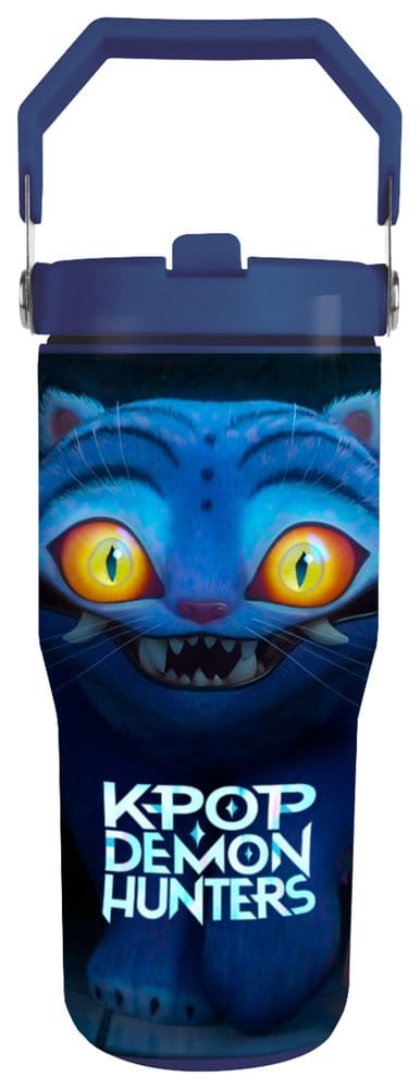 KPop Demon Hunters Edelstahl-Trinkbecher Derpy Tiger 600 ml       