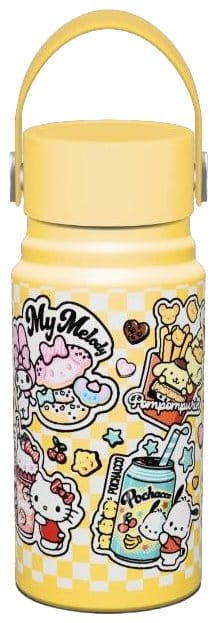 Hello Kitty Mini-Trinkflasche American Diner Version