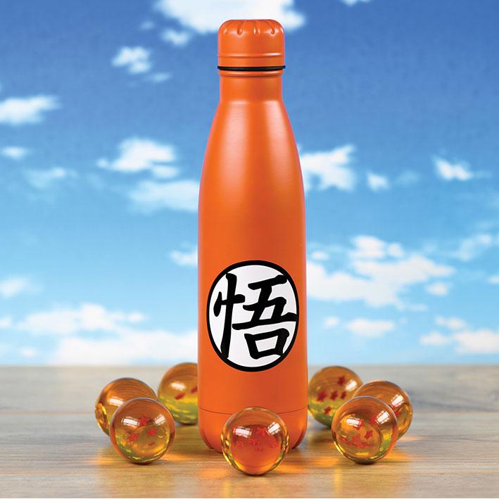 Dragon Ball Z Trinkflasche Goku Kanji 