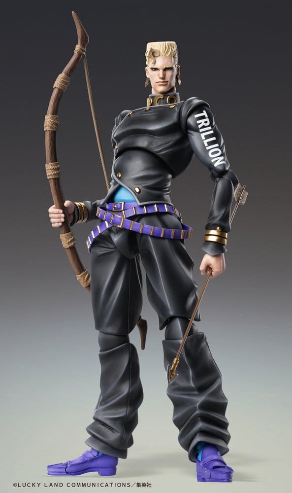 JoJo's Bizarre Adventure: Diamond Is Unbreakable Actionfigur Chozokado Keicho Nijimura & Bad Company 17 cm