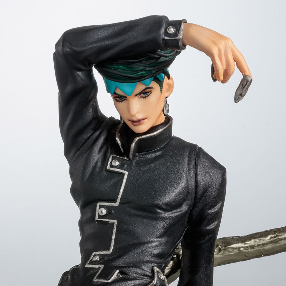 JoJo's Bizarre Adventure Kugelschreiber-Figur Rohan Kishibe Black Ver. 19 cm
