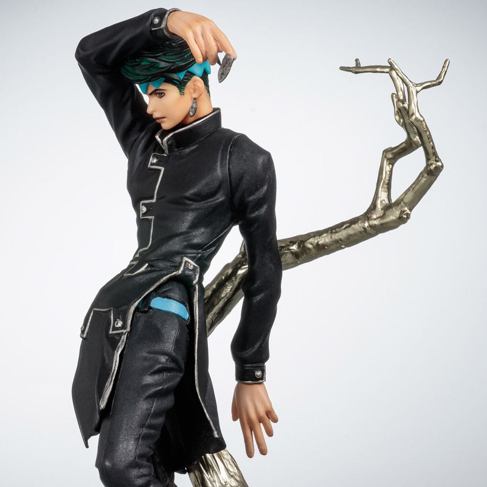 JoJo's Bizarre Adventure Kugelschreiber-Figur Rohan Kishibe Black Ver. 19 cm