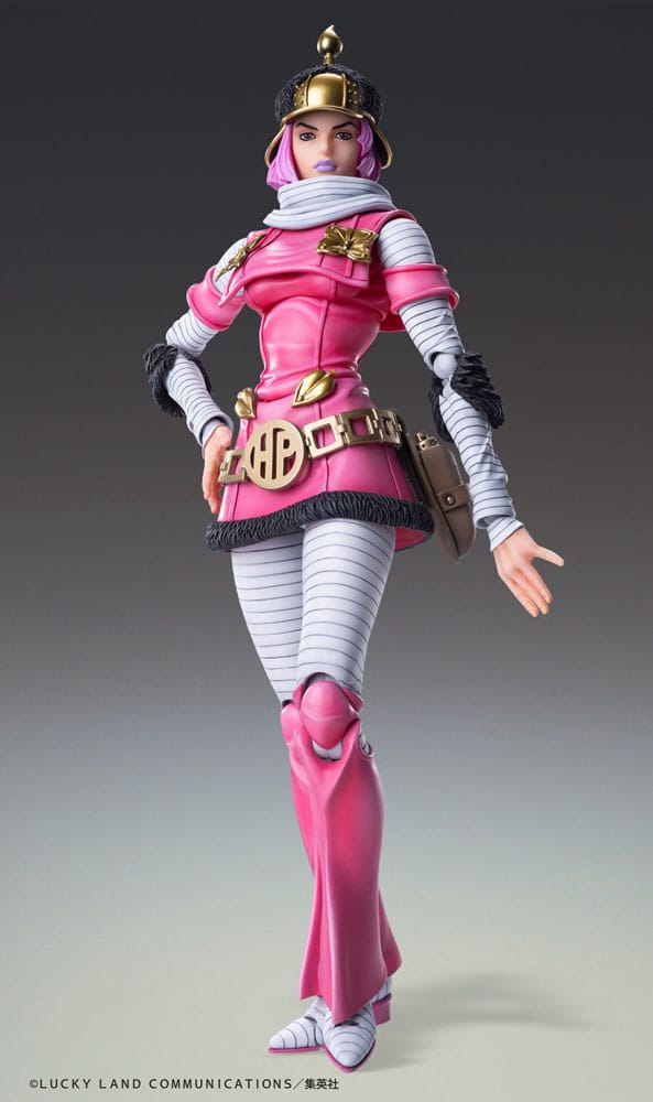 JoJo's Bizarre Adventure Part 7: Steel Ball Run Super Action Actionfigur Chozokado (Hot Pants) 16 cm 