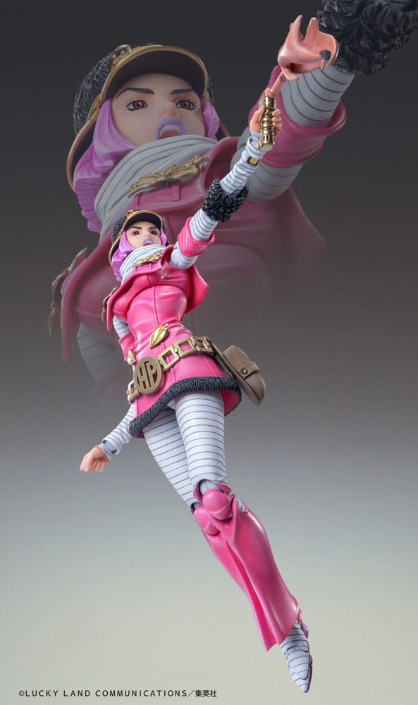 JoJo's Bizarre Adventure Part 7: Steel Ball Run Super Action Actionfigur Chozokado (Hot Pants) 16 cm 