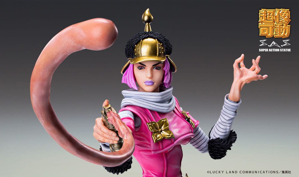 JoJo's Bizarre Adventure Part 7: Steel Ball Run Super Action Actionfigur Chozokado (Hot Pants) 16 cm 