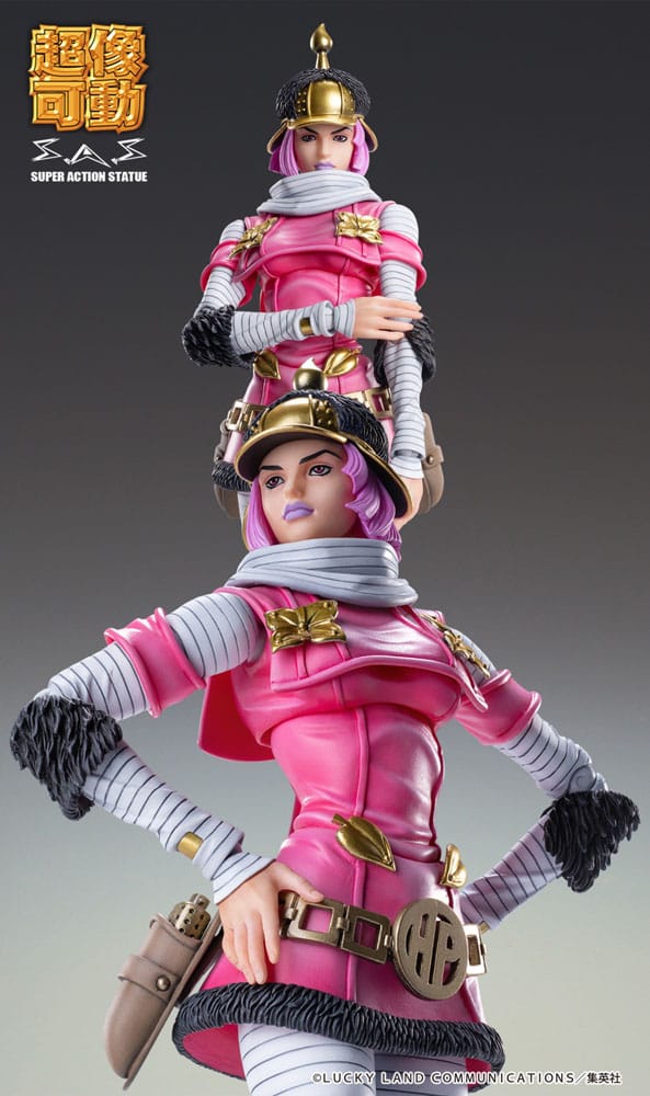 JoJo's Bizarre Adventure Part 7: Steel Ball Run Super Action Actionfigur Chozokado (Hot Pants) 16 cm 