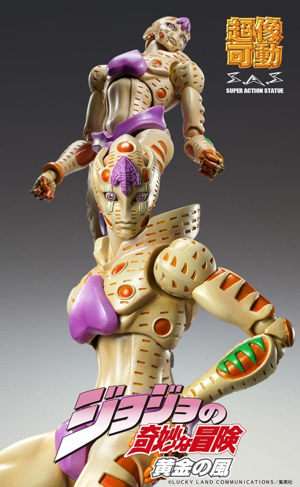 JoJo's Bizarre Adventure Part 5: Golden Wind Actionfigur Chozokado G·E·R 16 cm 