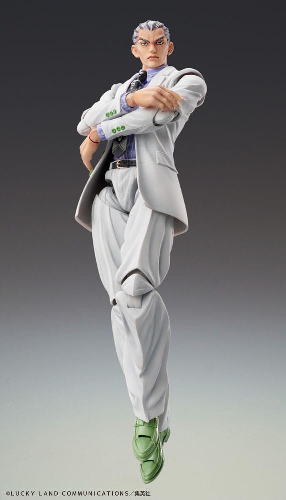JoJo´s Bizarre Adventure: Diamond Is Unbreakable Super Action Actionfigur Chozokado (Yoshikage Kira) 16 cm