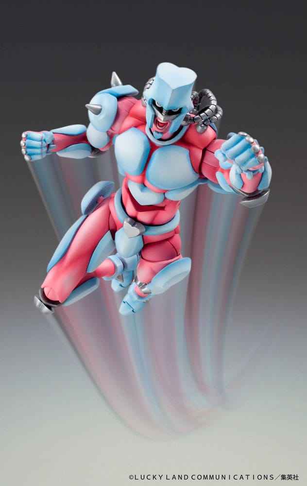 JoJo's Bizarre Adventure: Diamond Is Unbreakable Super Action Actionfigur Chozokado (Crazy Diamond) 16 cm
